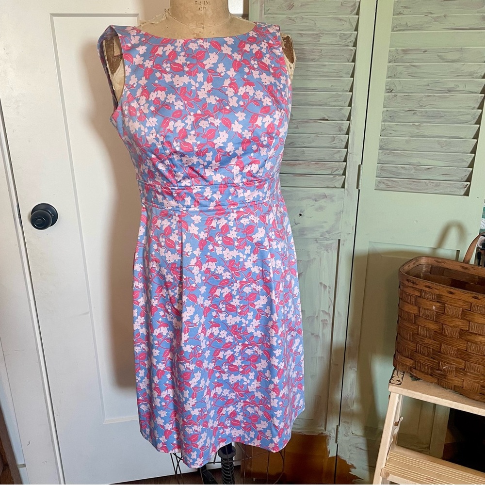 Women’s Brooks Brothers Sheath Summer Dress 8